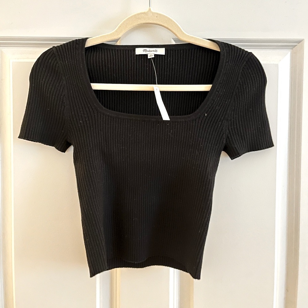 Madewell black shirt size XS